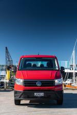Volkswagen Crafter Double Cab Pickup 2018 года (AU)